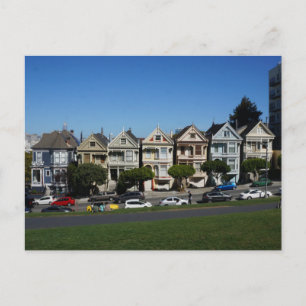 San Francisco Painted Ladies #4-2 Postcard