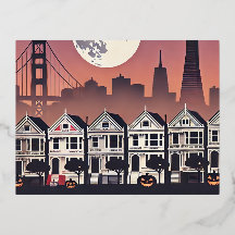 San Francisco Painted Ladies