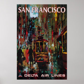 San Francisco Painting Jack Laycox Art Print Delta