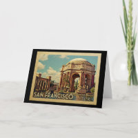 San Francisco Palace California Vintage Travel