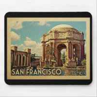 San Francisco Palace California Vintage Travel