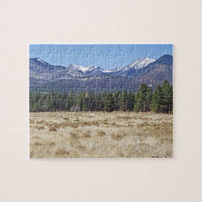 San Francisco Peaks puzzle (Horizontal)