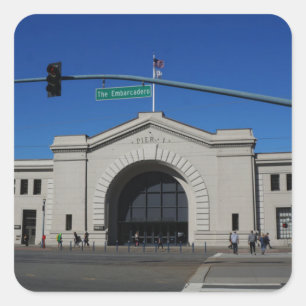San Francisco Pier 1 #1 Stickers