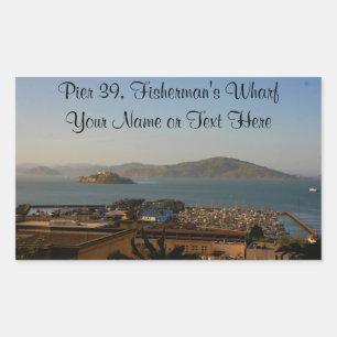 San Francisco Pier 39 #11-2 Stickers