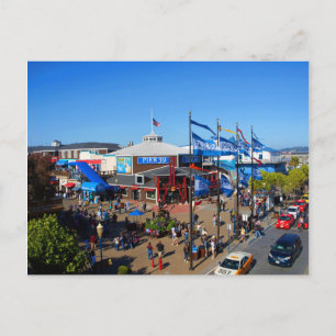 San Francisco Pier 39 #12-1 Postcard