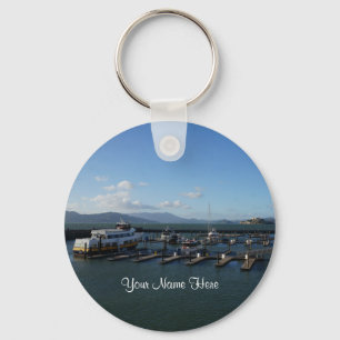 San Francisco Pier 39 #9 Keychain