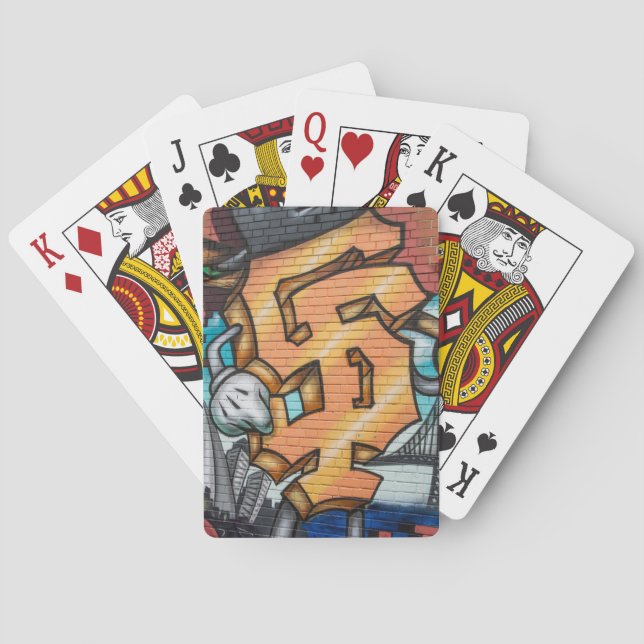 San Francisco Playing Cards (Back)