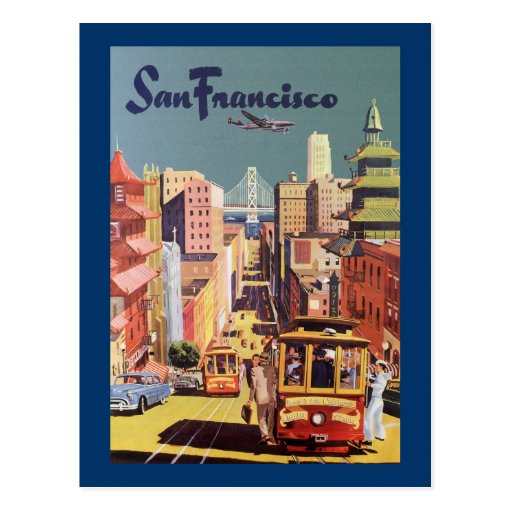 San Francisco Post Cards | Zazzle