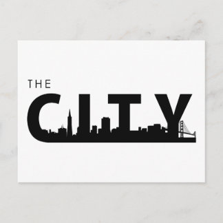 San Francisco Postcard