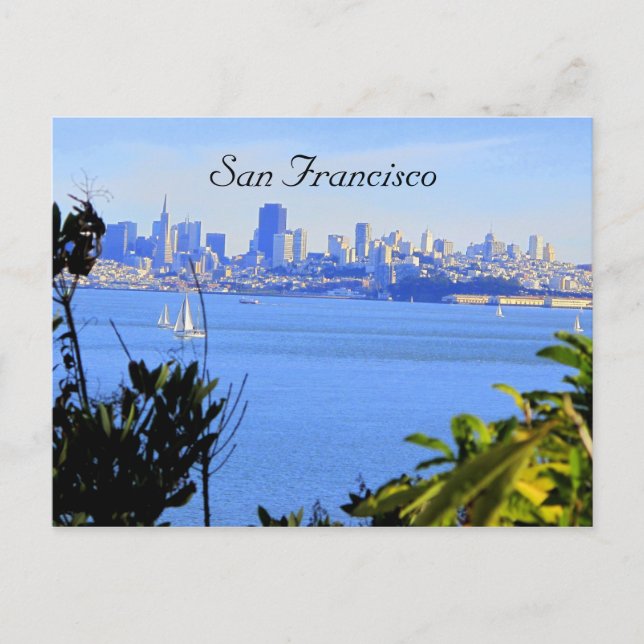 San Francisco - Postcard (Front)