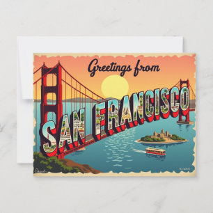 San Francisco Postcard