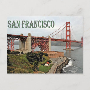 San Francisco Postcard