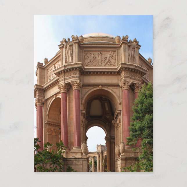 San Francisco Postcard (Front)