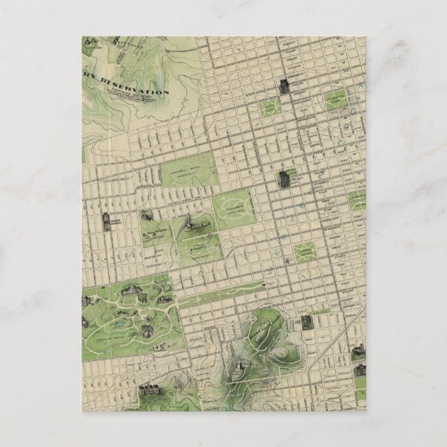 San Francisco Postcard (Front)