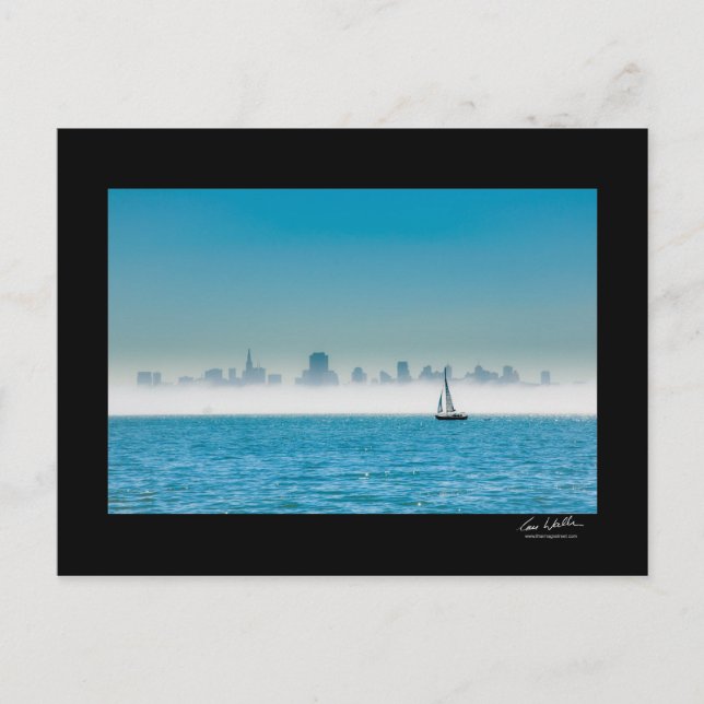 San Francisco Postcard (Front)