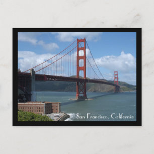 San Francisco Postcard