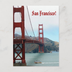 San Francisco Postcard