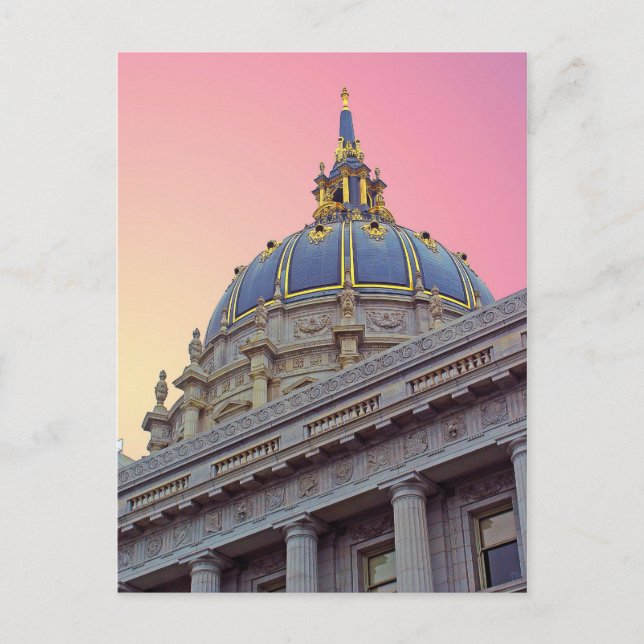 SAN FRANCISCO POSTCARD (Front)