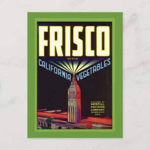 San Francisco Postcard