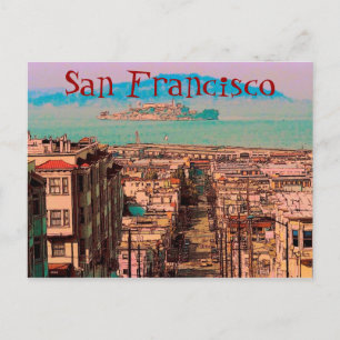 San Francisco Postcard