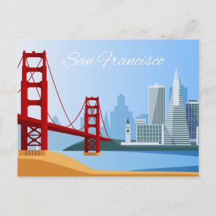 San Francisco Postcard