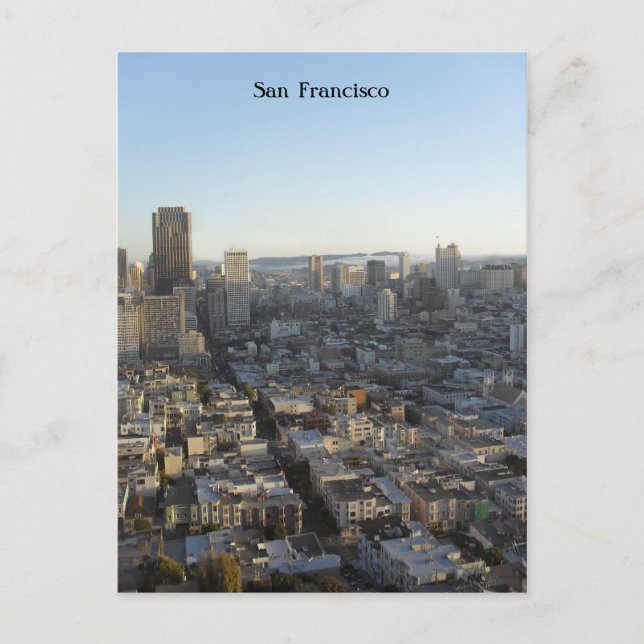San Francisco Postcard (Front)