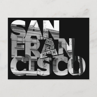 San Francisco Postcard