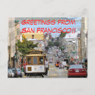 San Francisco Postcard