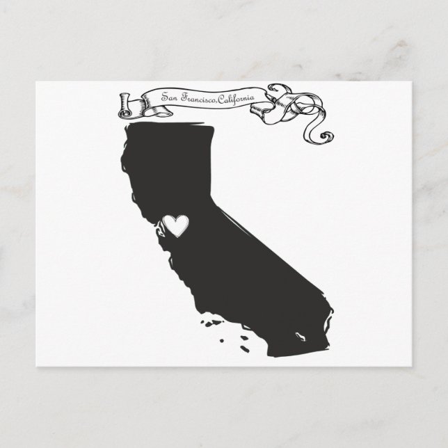 San Francisco Postcard (Front)