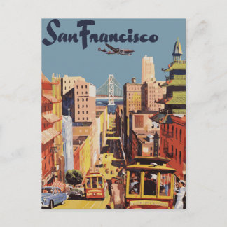 San Francisco Postcard
