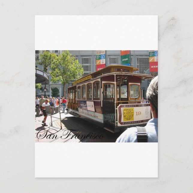 San Francisco Postcard (Front)