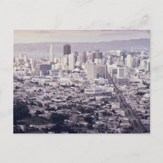 San Francisco Postcard (Front)