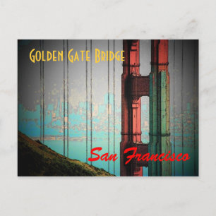 San Francisco Postcard - Customised