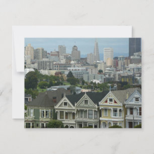 San Francisco Postcard Row City Scene Photography