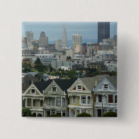San Francisco Postcard Row City Scene Photography