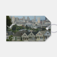 San Francisco Postcard Row City Scene Photography