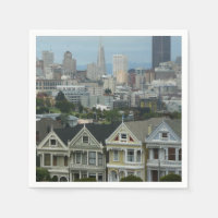 San Francisco Postcard Row City Scene Photography