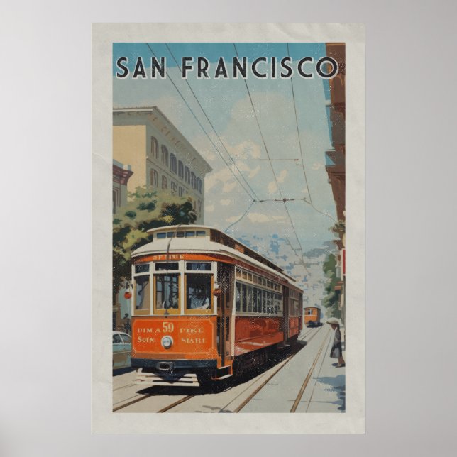 San Francisco Poster (Front)