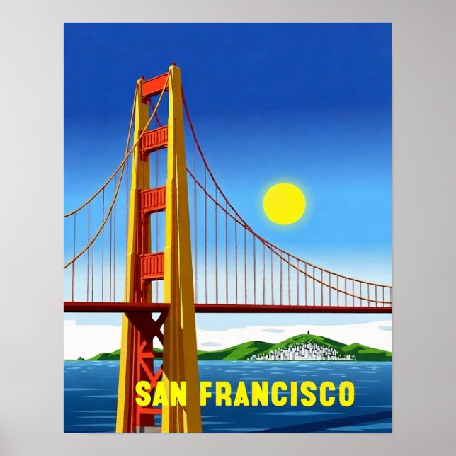 San Francisco poster  (Front)
