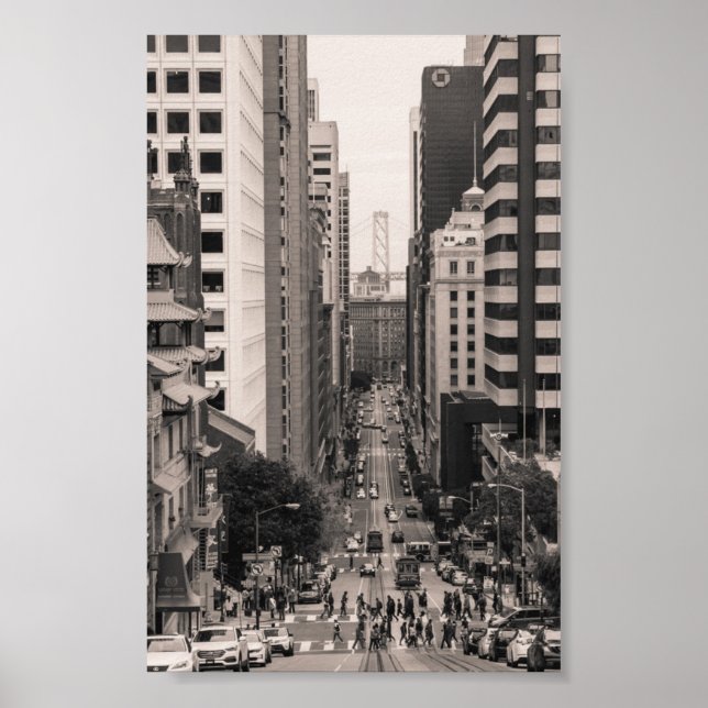 San Francisco Poster (Front)