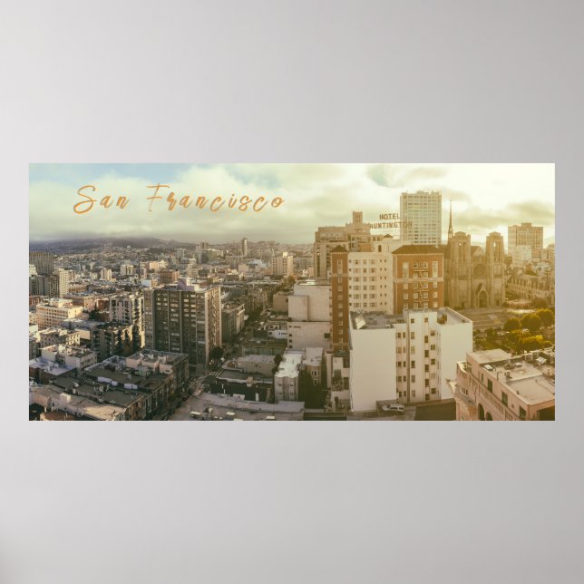 San Francisco Poster (Front)