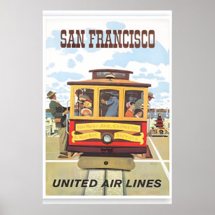 San Francisco Poster Stan Galli Art California