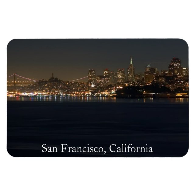 San Francisco Premium Flexi Magnet (Horizontal)