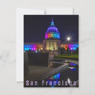 San Francisco Pride Postcard