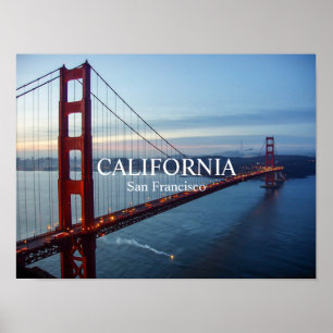 San Francisco Print, Value Poster Paper (Matte)