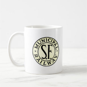 San Francisco Railway Logo Mug