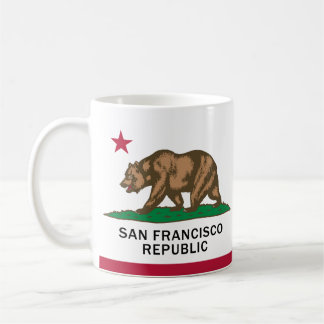 San Francisco Republic 11oz Mug