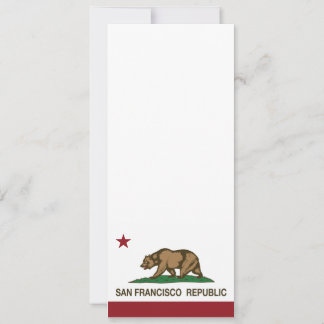 San Francisco Republic Flag