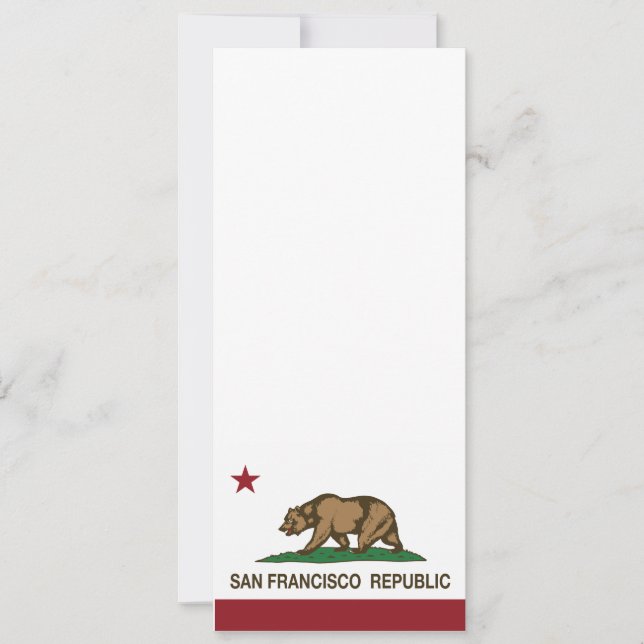 San Francisco Republic Flag (Front)