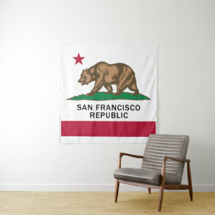San Francisco Republic  Tapestry
